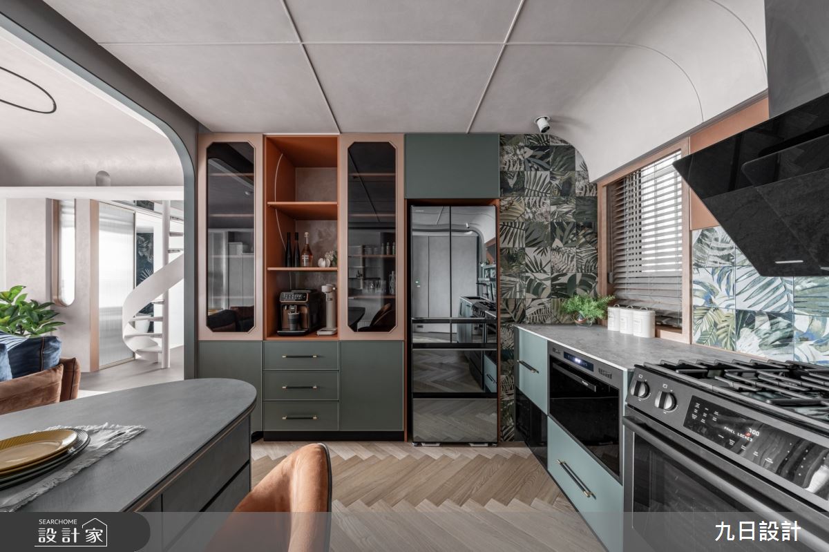 25坪毛胚屋＿混搭風餐廳案例圖片＿九日室內裝修設計＿九日_101之3