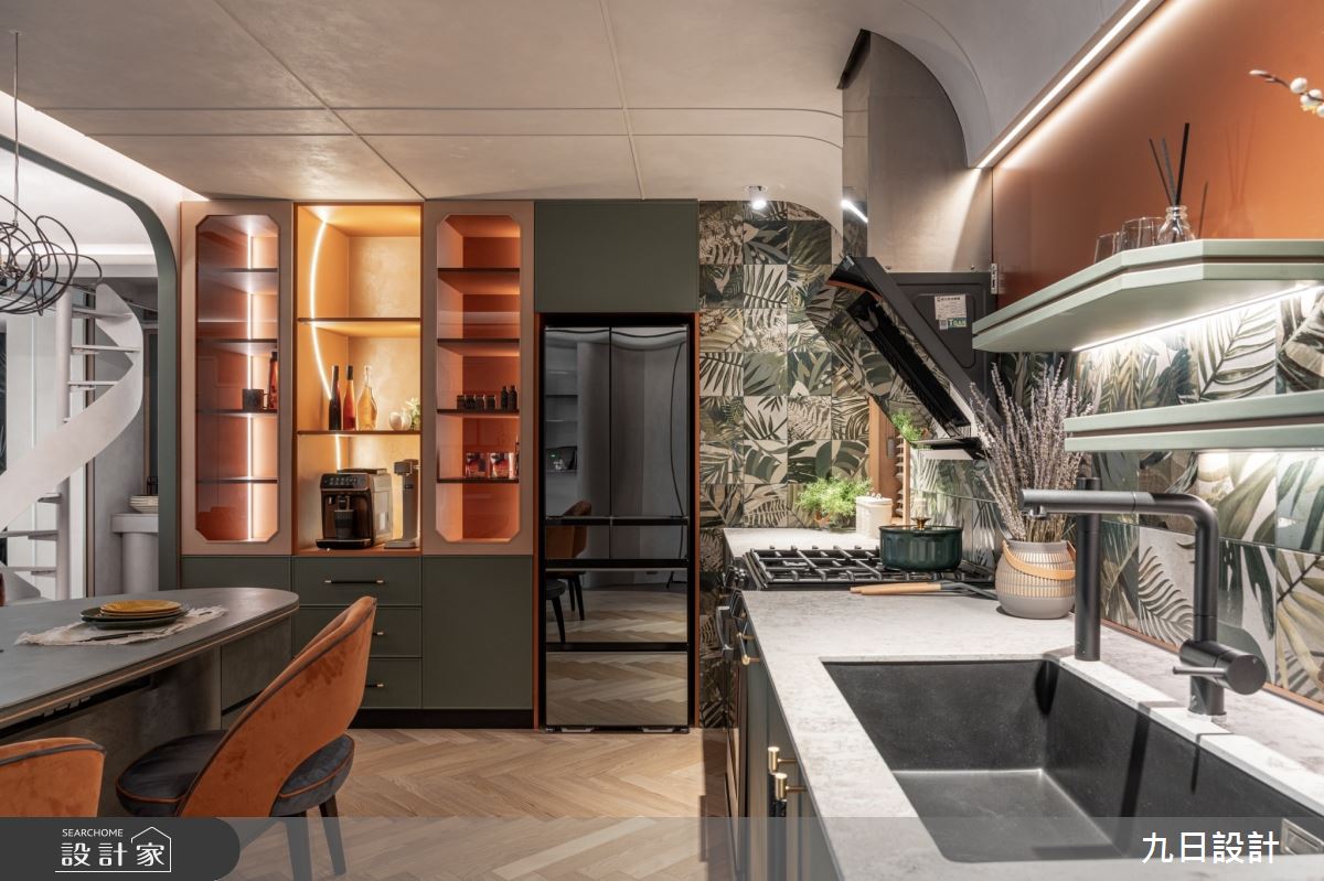 25坪毛胚屋＿混搭風餐廳案例圖片＿九日室內裝修設計＿九日_101之11