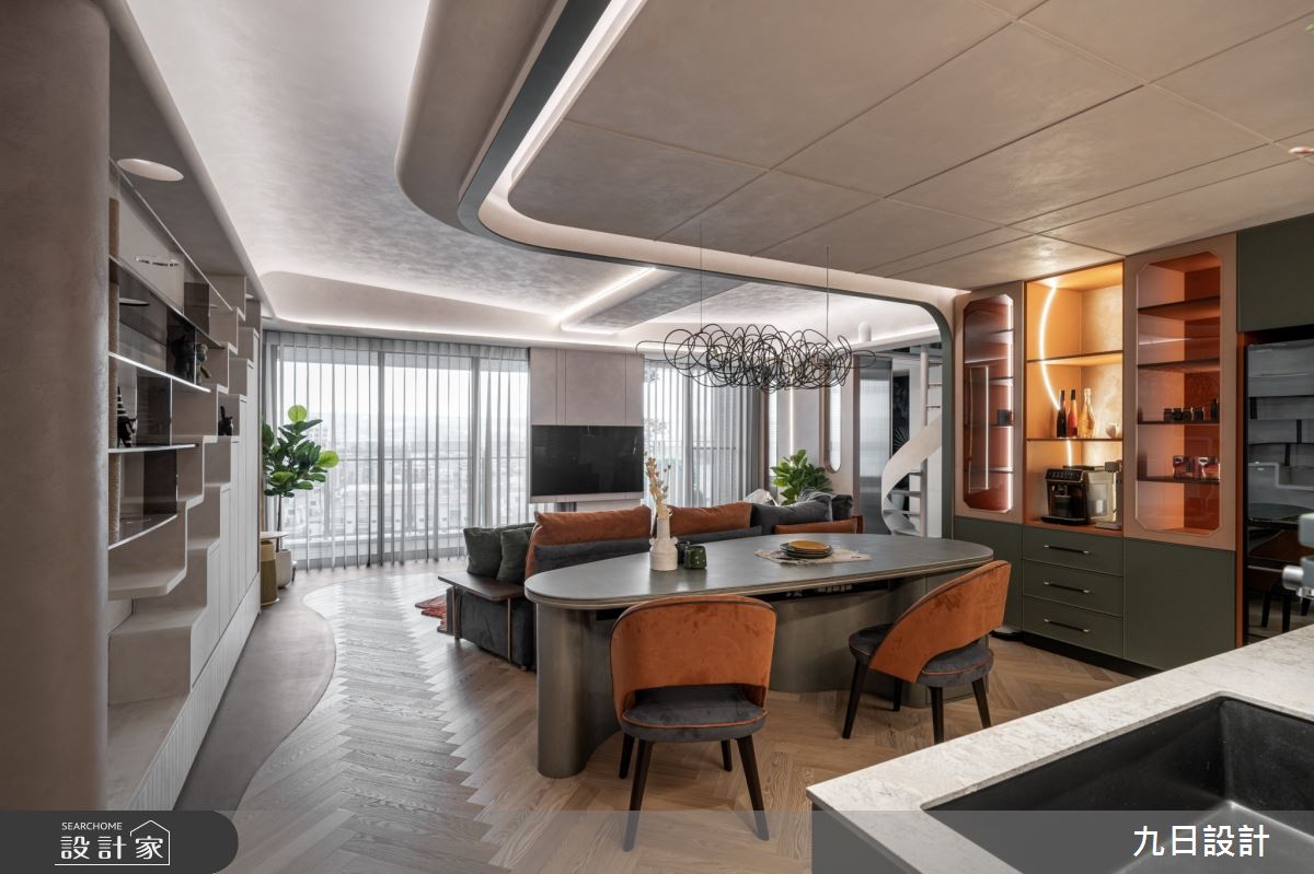 25坪毛胚屋＿混搭風餐廳案例圖片＿九日室內裝修設計＿九日_101之10