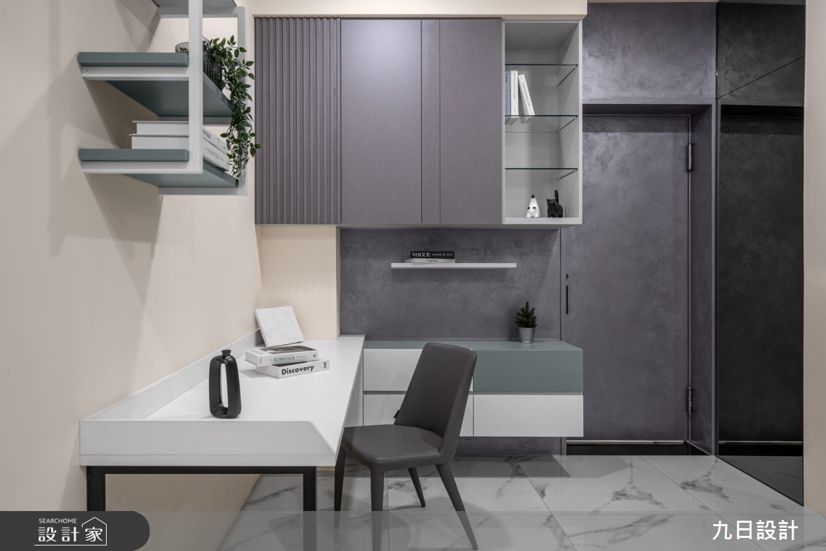 180坪老屋(16~30年)＿現代輕奢風臥室案例圖片＿九日室內裝修設計＿九日_102之42