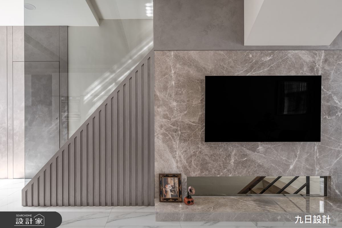 180坪老屋(16~30年)＿現代輕奢風客廳案例圖片＿九日室內裝修設計＿九日_102之4