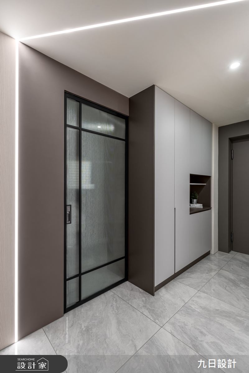 180坪老屋(16~30年)＿現代輕奢風客廳案例圖片＿九日室內裝修設計＿九日_102之10