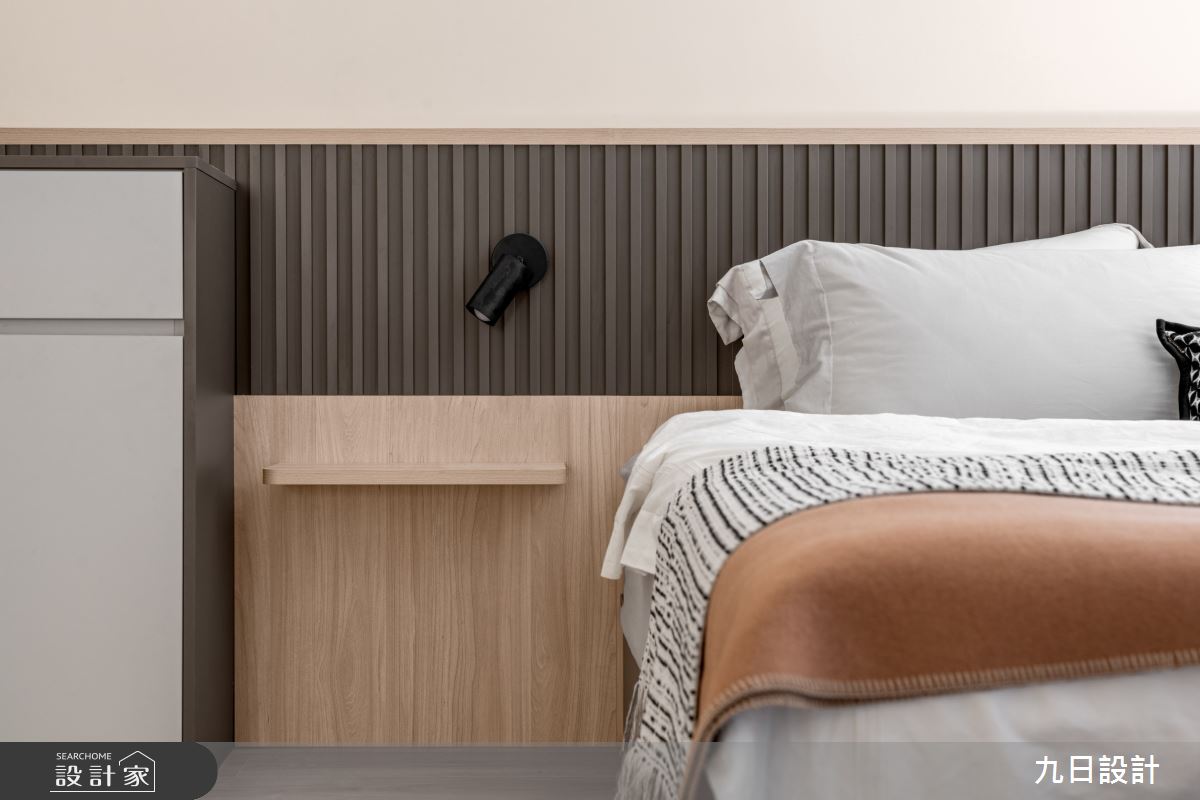 180坪老屋(16~30年)＿現代輕奢風臥室案例圖片＿九日室內裝修設計＿九日_102之19