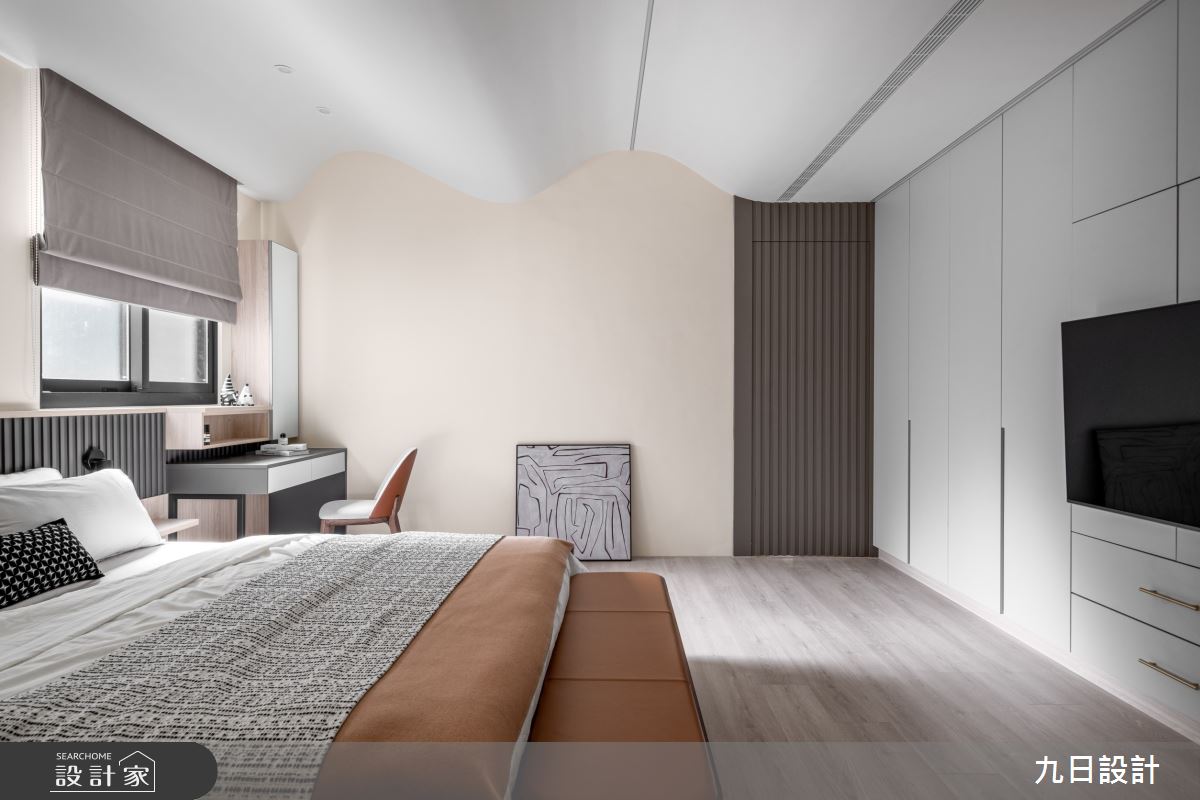 180坪老屋(16~30年)＿現代輕奢風臥室案例圖片＿九日室內裝修設計＿九日_102之14