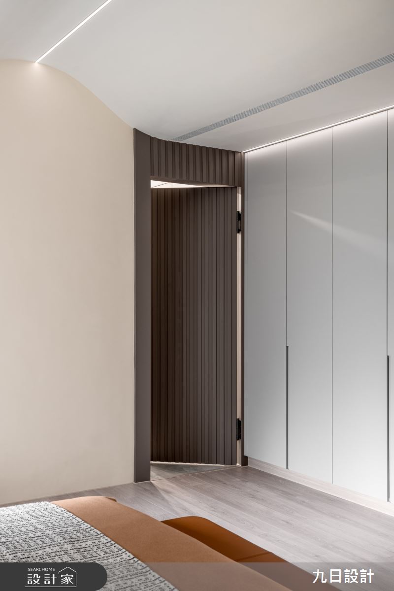 180坪老屋(16~30年)＿現代輕奢風臥室案例圖片＿九日室內裝修設計＿九日_102之16