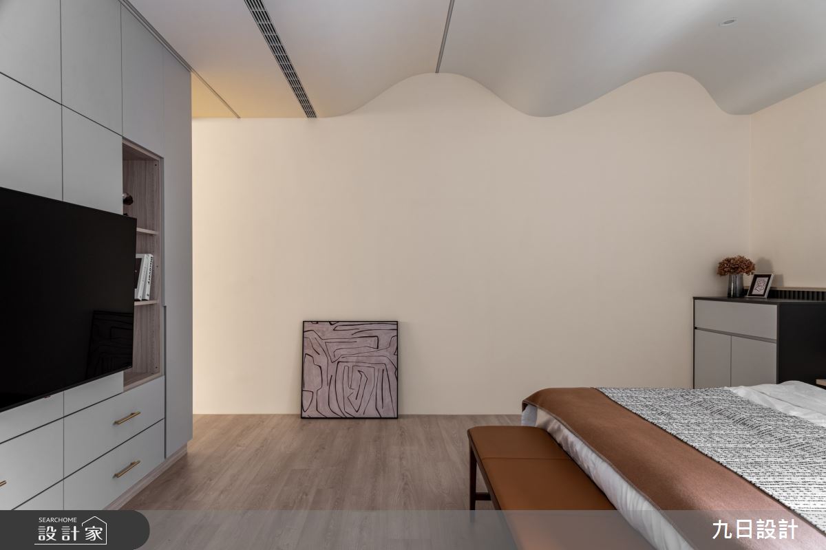 180坪老屋(16~30年)＿現代輕奢風臥室案例圖片＿九日室內裝修設計＿九日_102之21