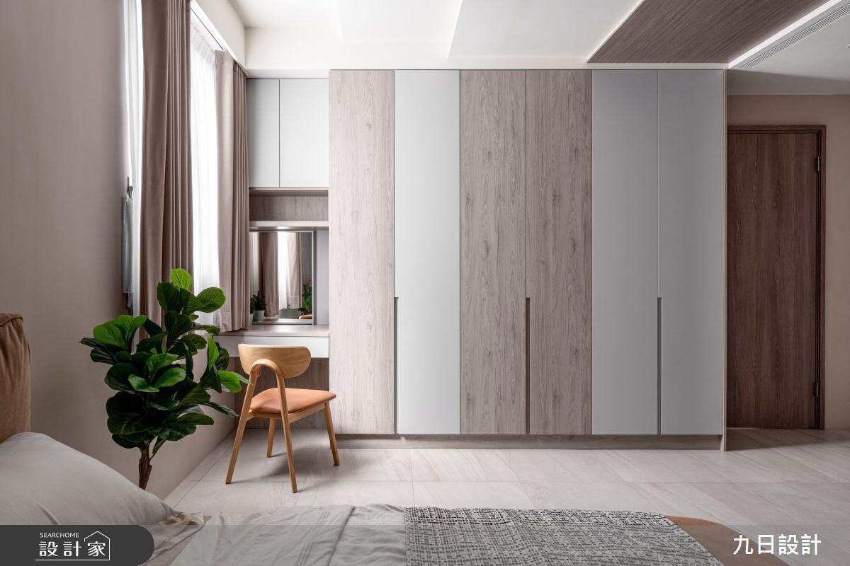 180坪老屋(16~30年)＿現代輕奢風臥室案例圖片＿九日室內裝修設計＿九日_102之24