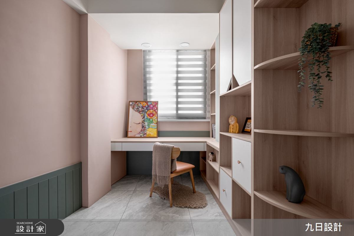 180坪老屋(16~30年)＿現代輕奢風書房多功能室案例圖片＿九日室內裝修設計＿九日_102之28