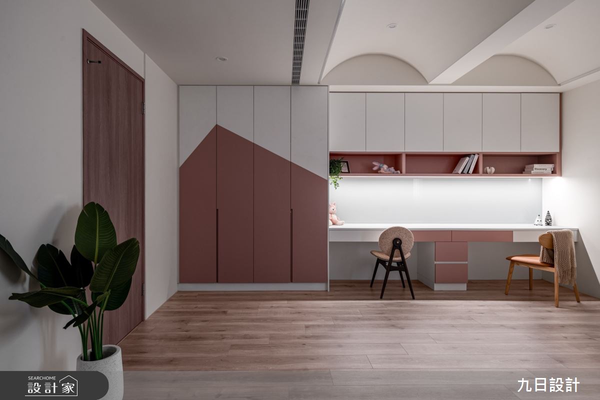 180坪老屋(16~30年)＿現代輕奢風書房多功能室案例圖片＿九日室內裝修設計＿九日_102之34