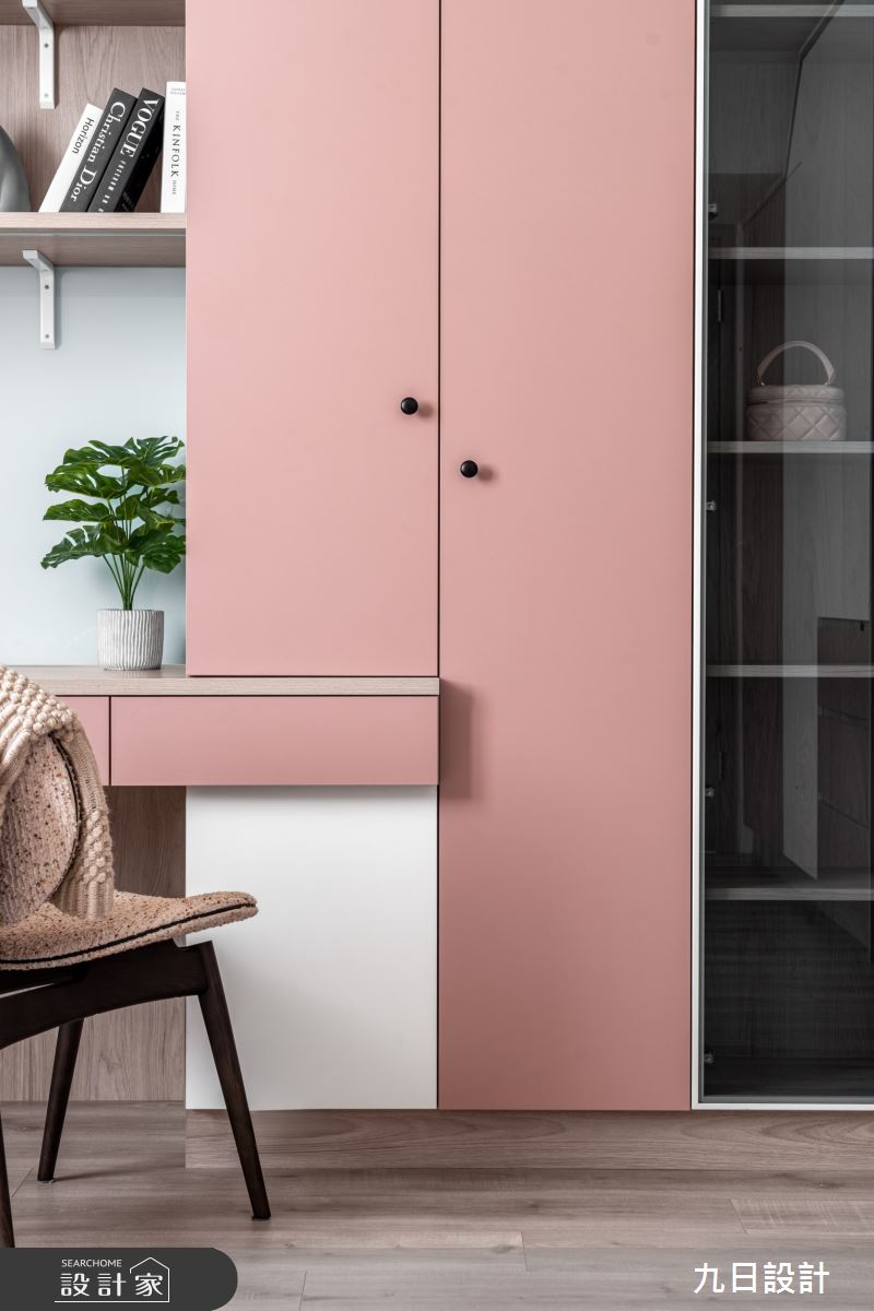 180坪老屋(16~30年)＿現代輕奢風臥室案例圖片＿九日室內裝修設計＿九日_102之40