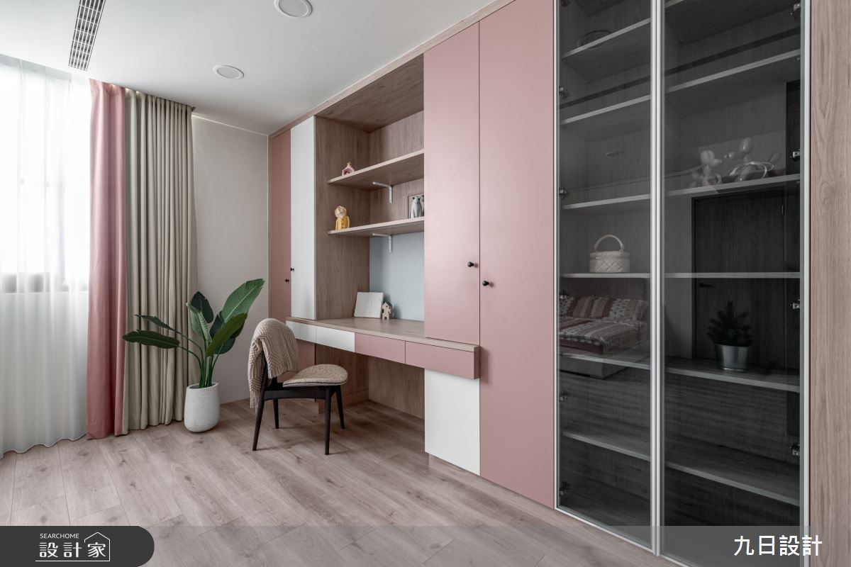 180坪老屋(16~30年)＿現代輕奢風臥室書房案例圖片＿九日室內裝修設計＿九日_102之38