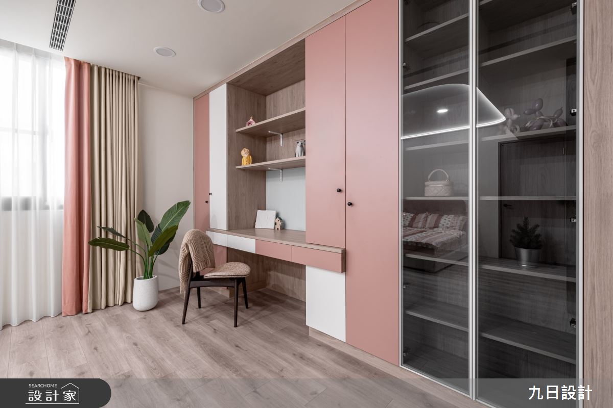 180坪老屋(16~30年)＿現代輕奢風臥室書房案例圖片＿九日室內裝修設計＿九日_102之37