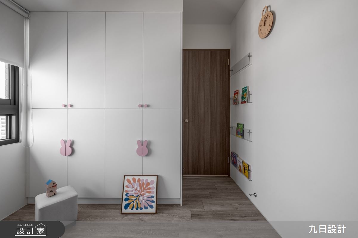 24坪新成屋(5年以下)＿現代義式風兒童房兒童房案例圖片＿九日室內裝修設計＿九日_103之31