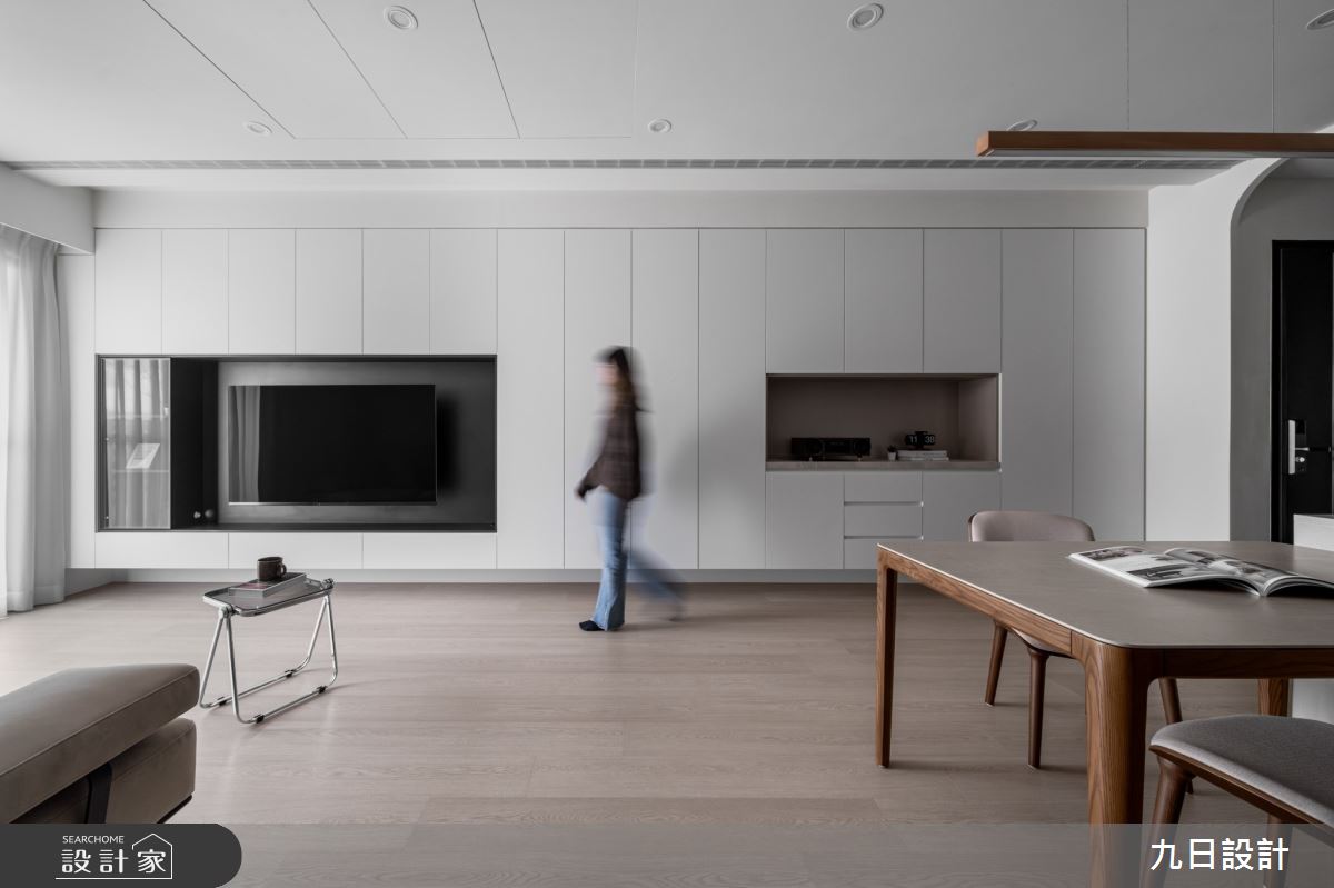 24坪新成屋(5年以下)＿現代義式風客廳餐廳案例圖片＿九日室內裝修設計＿九日_103之19