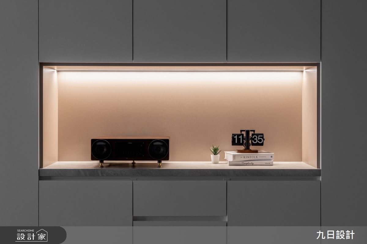 24坪新成屋(5年以下)＿現代義式風客廳案例圖片＿九日室內裝修設計＿九日_103之21