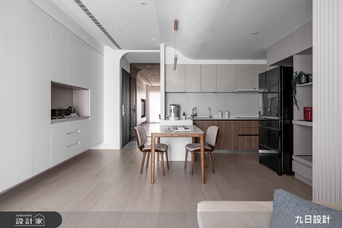 24坪新成屋(5年以下)＿現代義式風餐廳案例圖片＿九日室內裝修設計＿九日_103之18