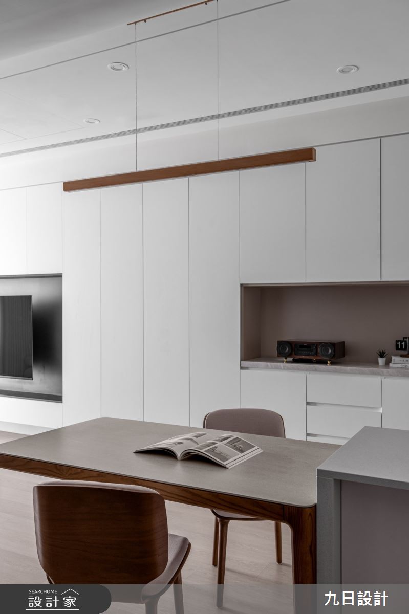 24坪新成屋(5年以下)＿現代義式風餐廳案例圖片＿九日室內裝修設計＿九日_103之8