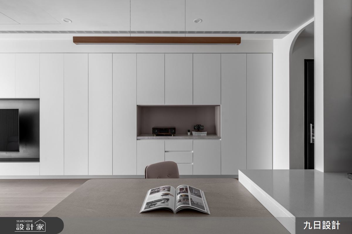 24坪新成屋(5年以下)＿現代義式風餐廳案例圖片＿九日室內裝修設計＿九日_103之7