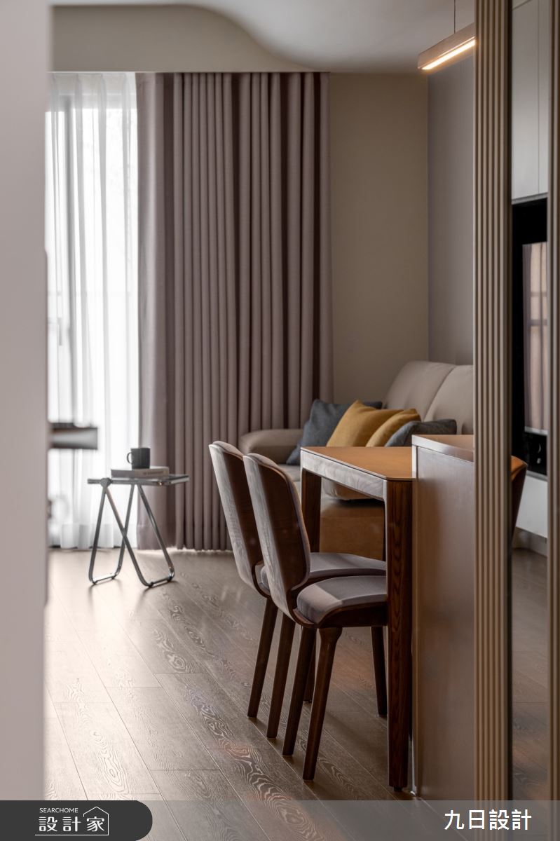 24坪新成屋(5年以下)＿現代義式風客廳案例圖片＿九日室內裝修設計＿九日_103之4