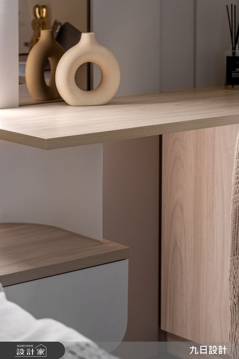 100坪新成屋(5年以下)＿現代美式輕奢風臥室案例圖片＿九日室內裝修設計＿九日_104之45