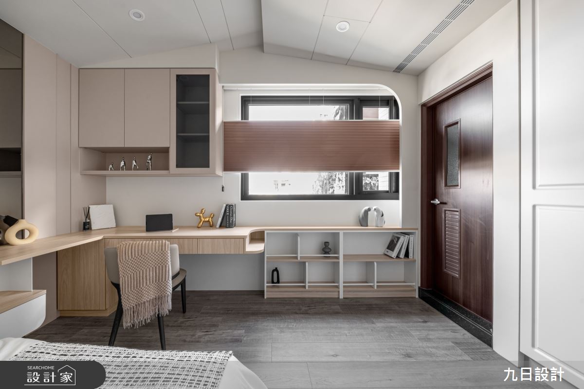 100坪新成屋(5年以下)＿現代美式輕奢風臥室案例圖片＿九日室內裝修設計＿九日_104之42