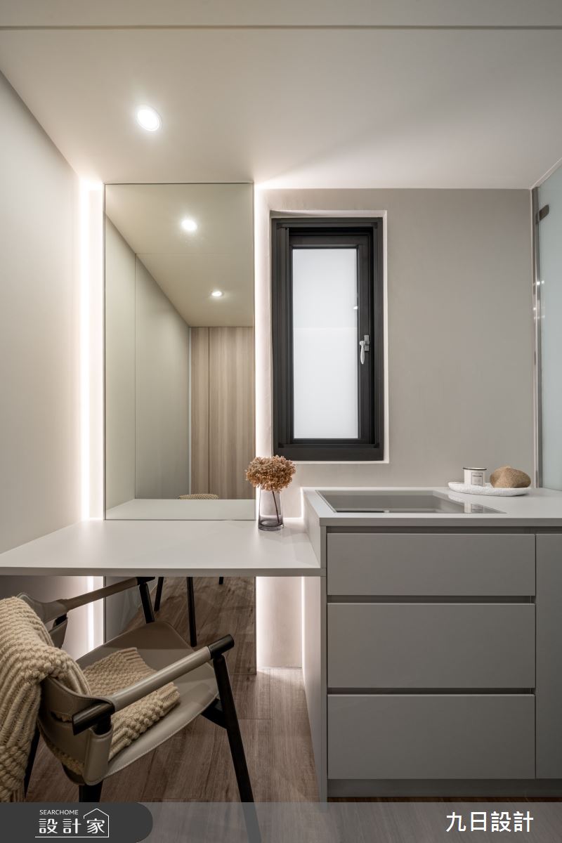 100坪新成屋(5年以下)＿現代美式輕奢風案例圖片＿九日室內裝修設計＿九日_104之47