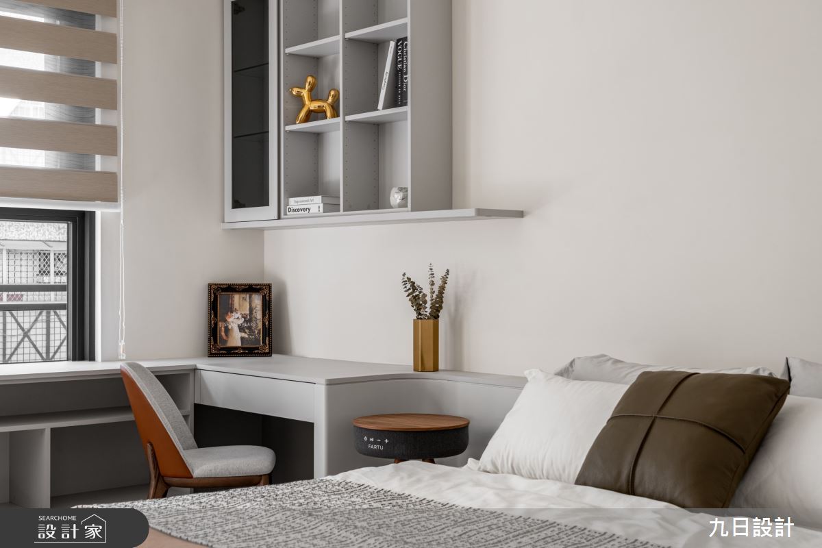 100坪新成屋(5年以下)＿現代美式輕奢風臥室案例圖片＿九日室內裝修設計＿九日_104之39