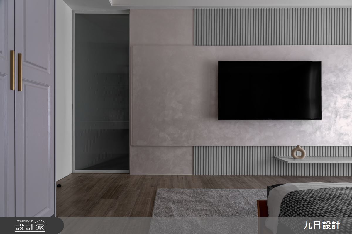 100坪新成屋(5年以下)＿現代美式輕奢風臥室案例圖片＿九日室內裝修設計＿九日_104之30