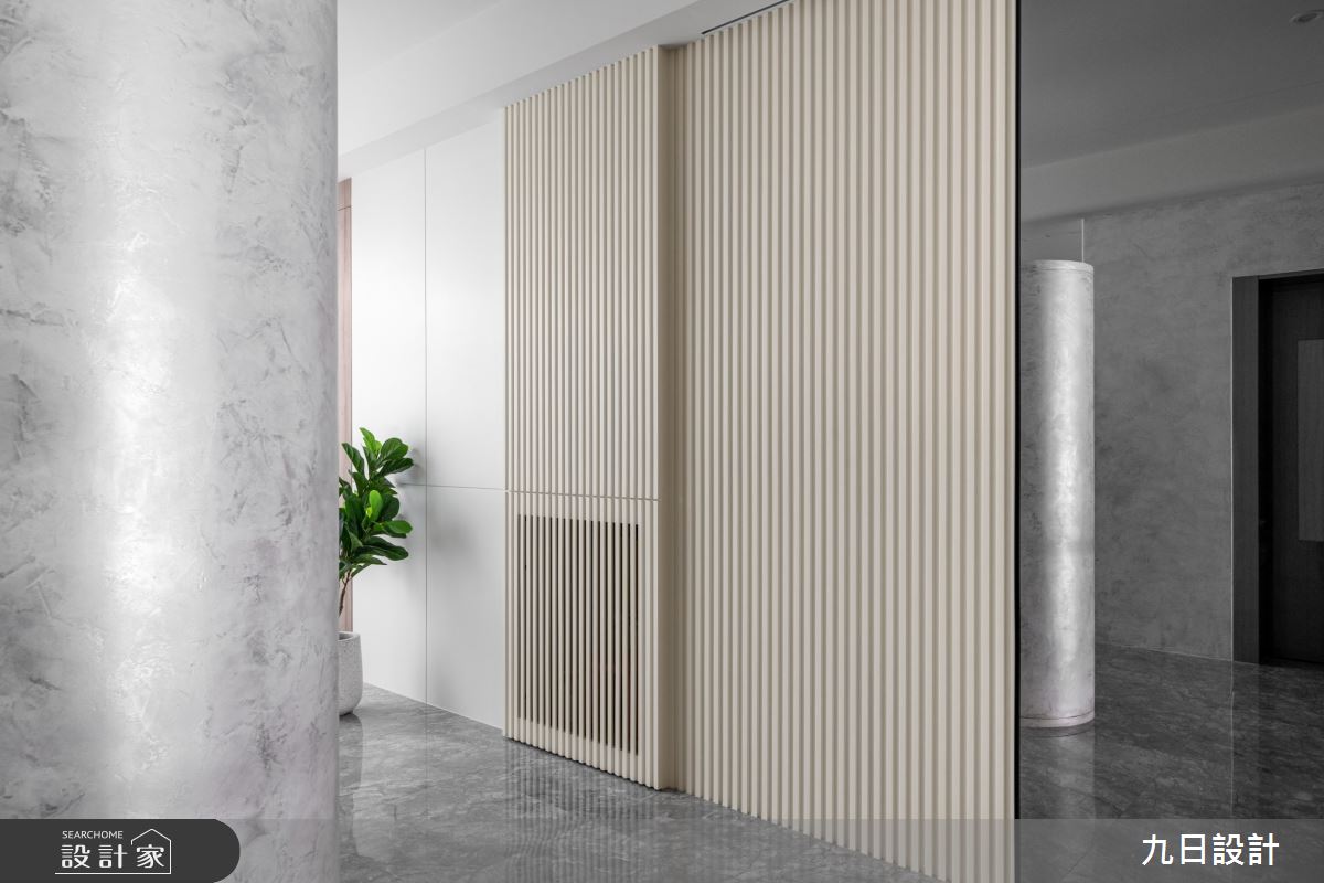 100坪新成屋(5年以下)＿現代美式輕奢風案例圖片＿九日室內裝修設計＿九日_104之5