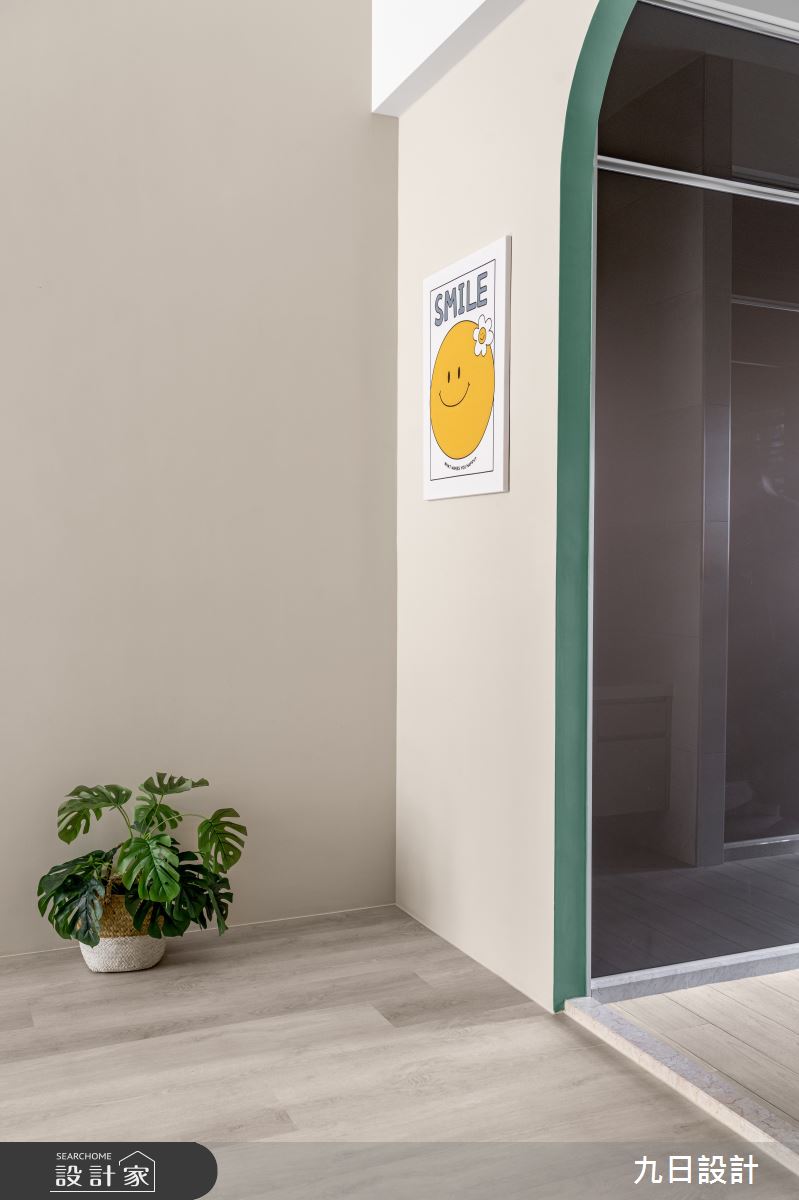 15坪老屋(16~30年)＿北歐風客廳案例圖片＿九日室內裝修設計＿九日_105之8