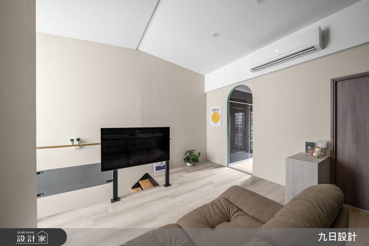 15坪老屋(16~30年)＿北歐風客廳案例圖片＿九日室內裝修設計＿九日_105之1