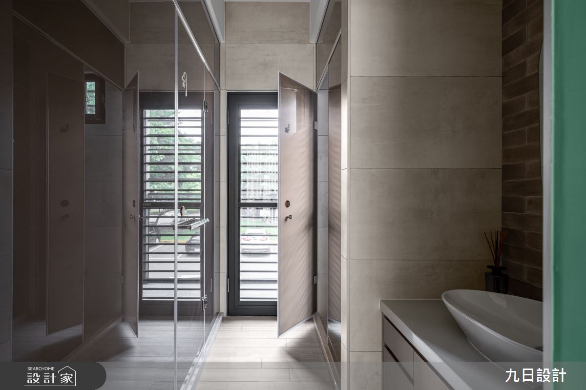 15坪老屋(16~30年)＿北歐風浴室案例圖片＿九日室內裝修設計＿九日_105之18