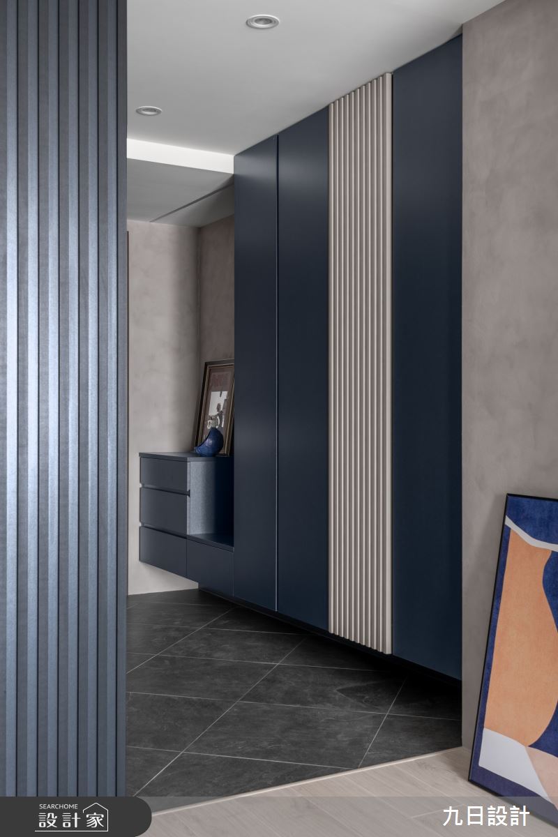 27坪新成屋(5年以下)＿北歐風玄關案例圖片＿九日室內裝修設計＿九日_106之3