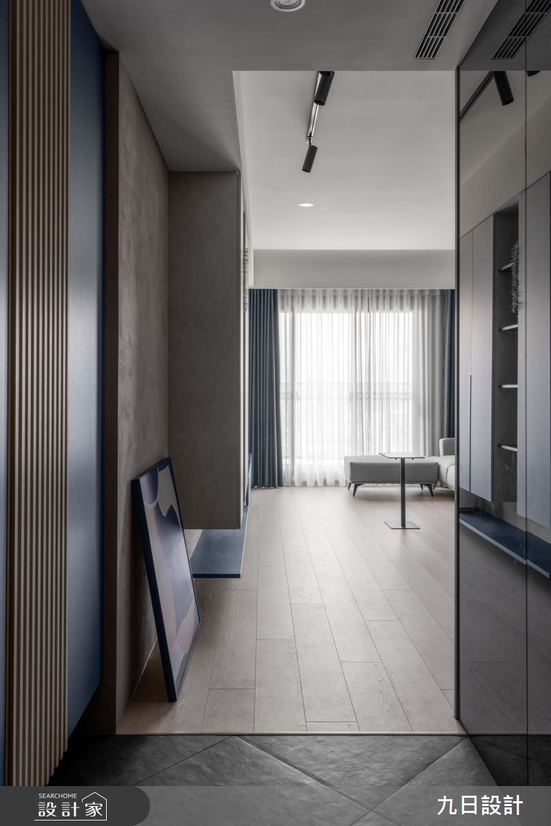 27坪新成屋(5年以下)＿北歐風玄關案例圖片＿九日室內裝修設計＿九日_106之4