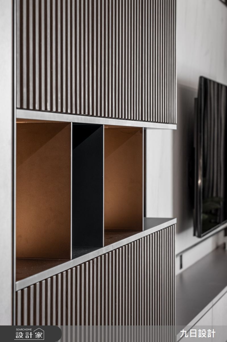 22坪新成屋(5年以下)＿現代風客廳案例圖片＿九日室內裝修設計＿九日_107之10