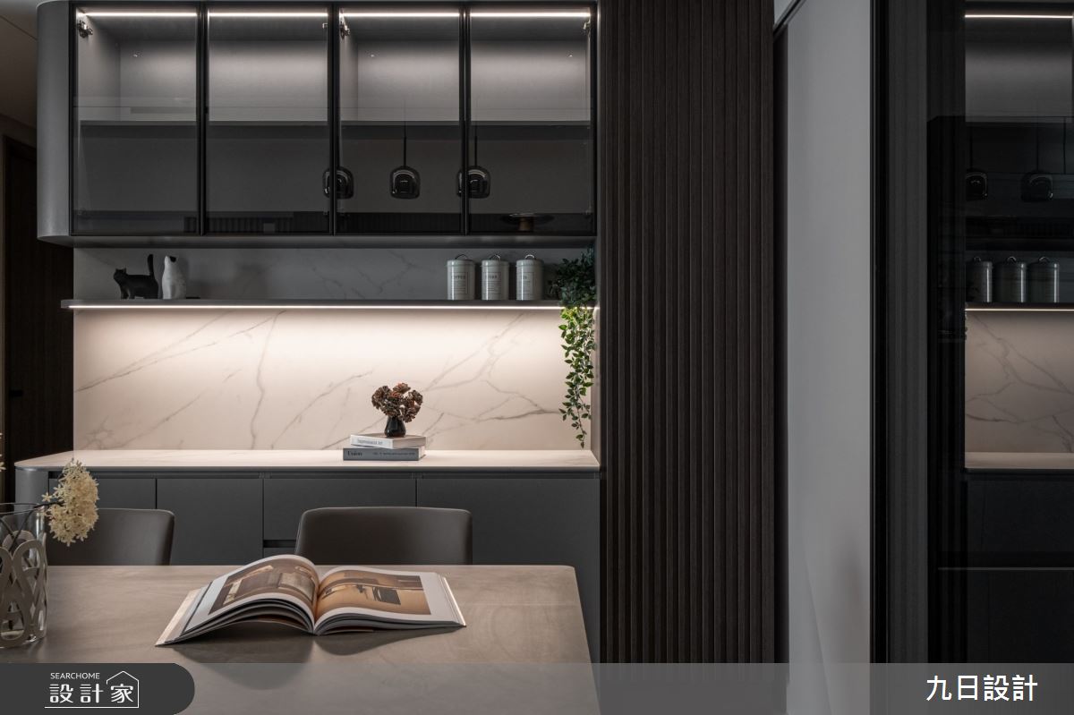 22坪新成屋(5年以下)＿現代風餐廳案例圖片＿九日室內裝修設計＿九日_107之7