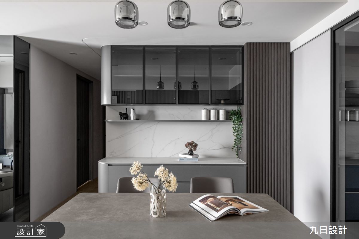22坪新成屋(5年以下)＿現代風餐廳案例圖片＿九日室內裝修設計＿九日_107之8