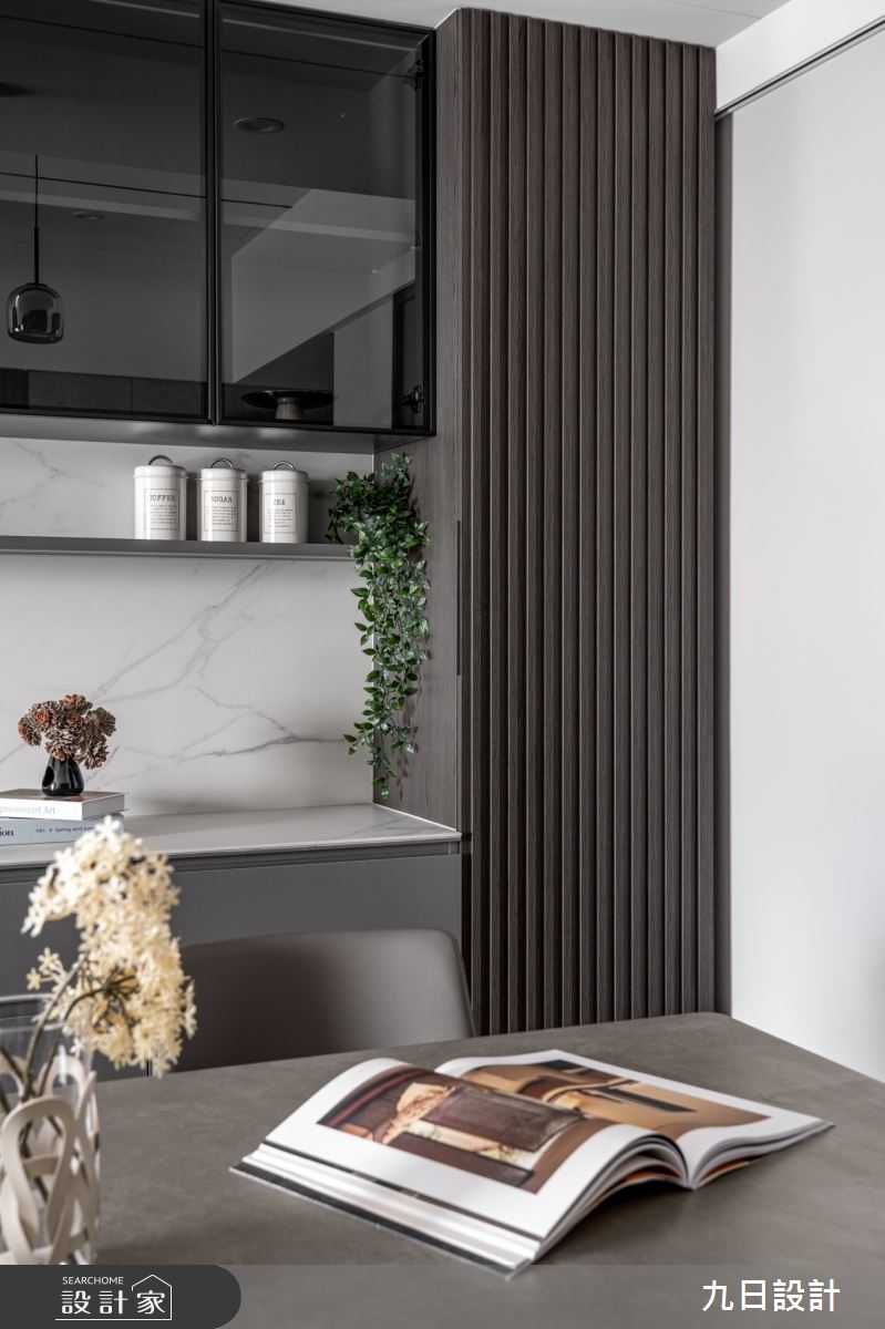 22坪新成屋(5年以下)＿現代風餐廳案例圖片＿九日室內裝修設計＿九日_107之9