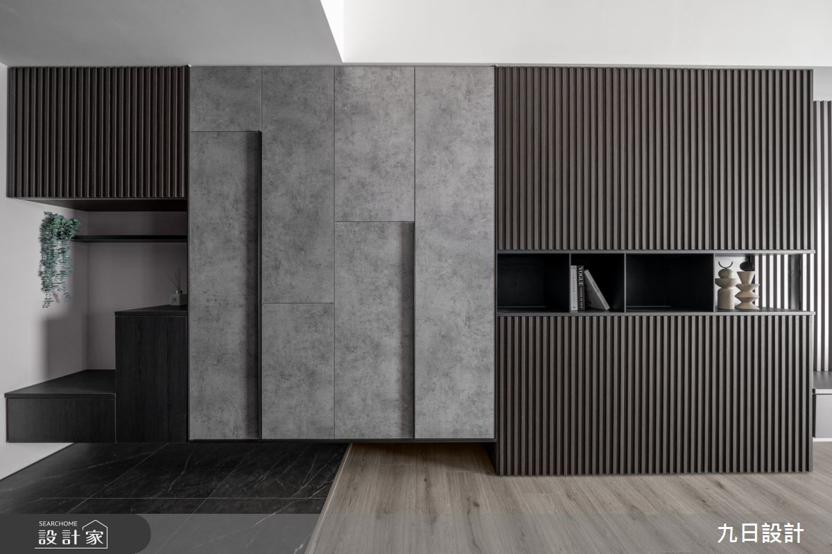 22坪新成屋(5年以下)＿現代風玄關案例圖片＿九日室內裝修設計＿九日_107之11