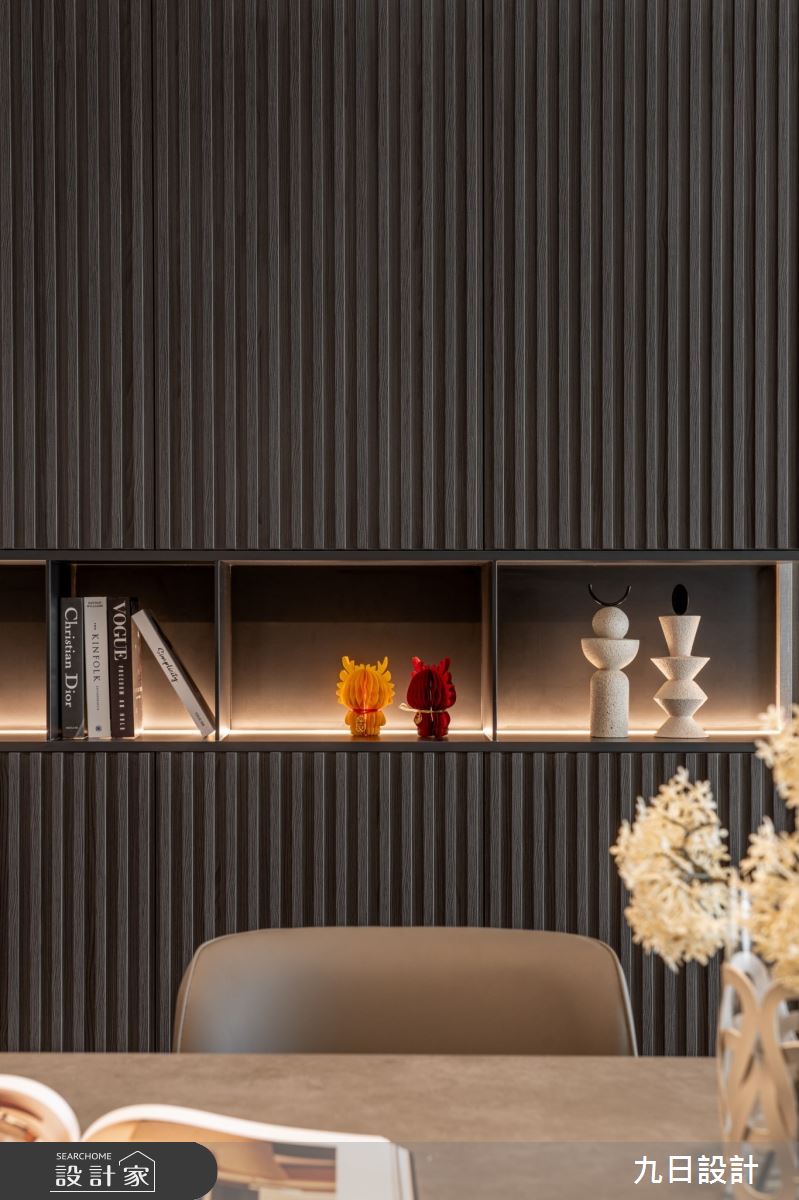 22坪新成屋(5年以下)＿現代風餐廳案例圖片＿九日室內裝修設計＿九日_107之28