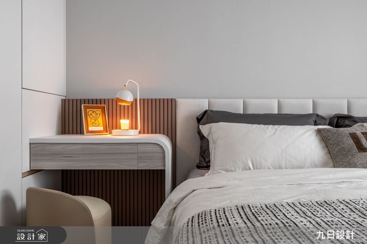 22坪新成屋(5年以下)＿現代風臥室案例圖片＿九日室內裝修設計＿九日_108之29