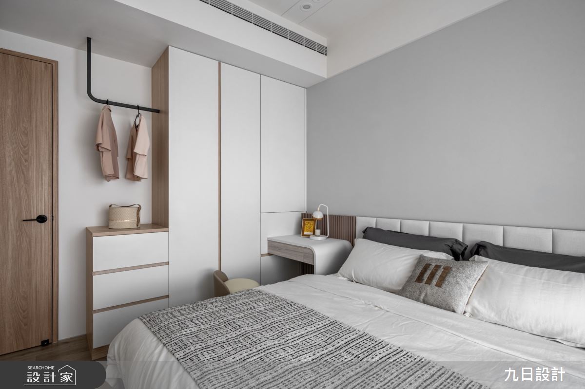 22坪新成屋(5年以下)＿現代風臥室案例圖片＿九日室內裝修設計＿九日_108之30