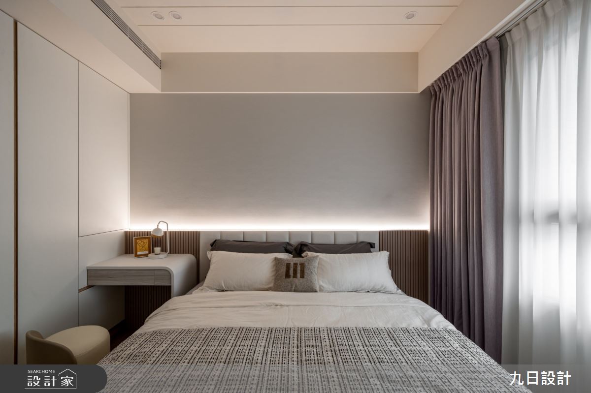 22坪新成屋(5年以下)＿現代風臥室案例圖片＿九日室內裝修設計＿九日_108之32