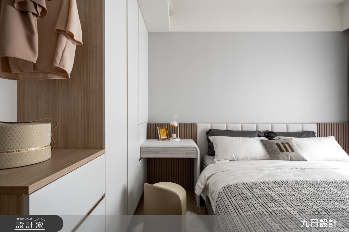 22坪新成屋(5年以下)＿現代風臥室案例圖片＿九日室內裝修設計＿九日_108之28