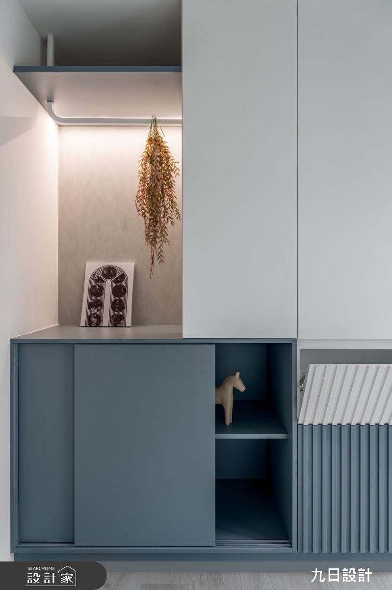 22坪新成屋(5年以下)＿現代風臥室案例圖片＿九日室內裝修設計＿九日_108之36