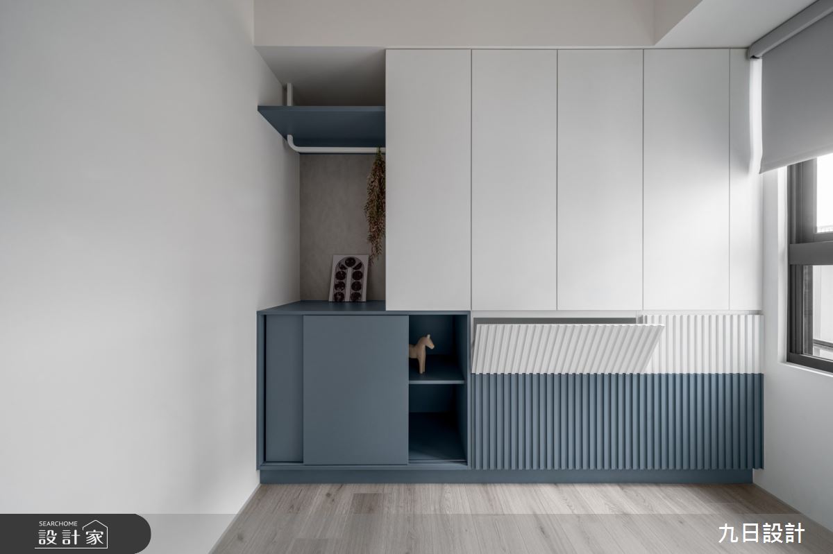 22坪新成屋(5年以下)＿現代風臥室案例圖片＿九日室內裝修設計＿九日_108之37