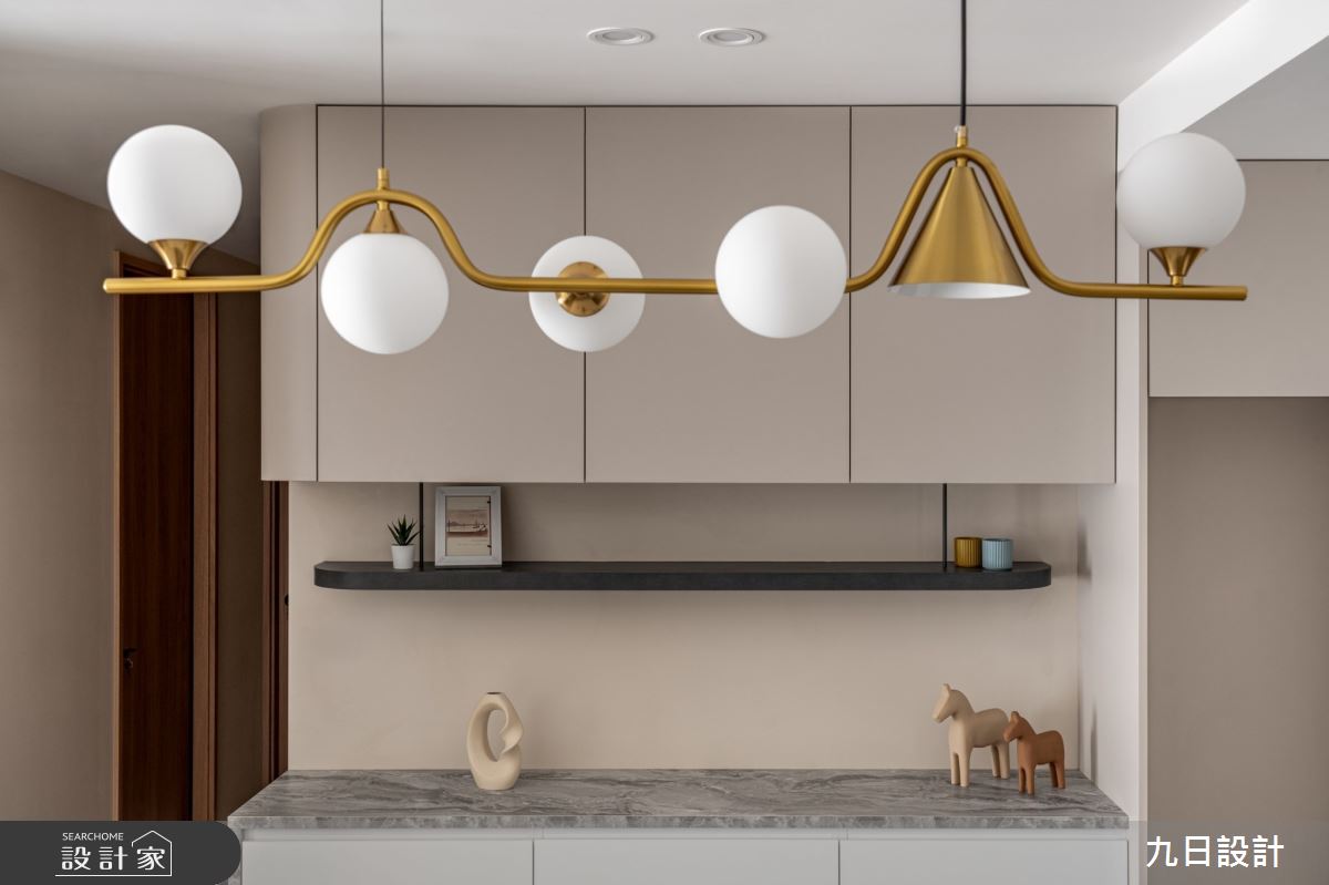 22坪新成屋(5年以下)＿現代風餐廳案例圖片＿九日室內裝修設計＿九日_108之24