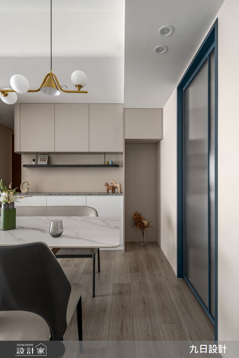 22坪新成屋(5年以下)＿現代風餐廳案例圖片＿九日室內裝修設計＿九日_108之6