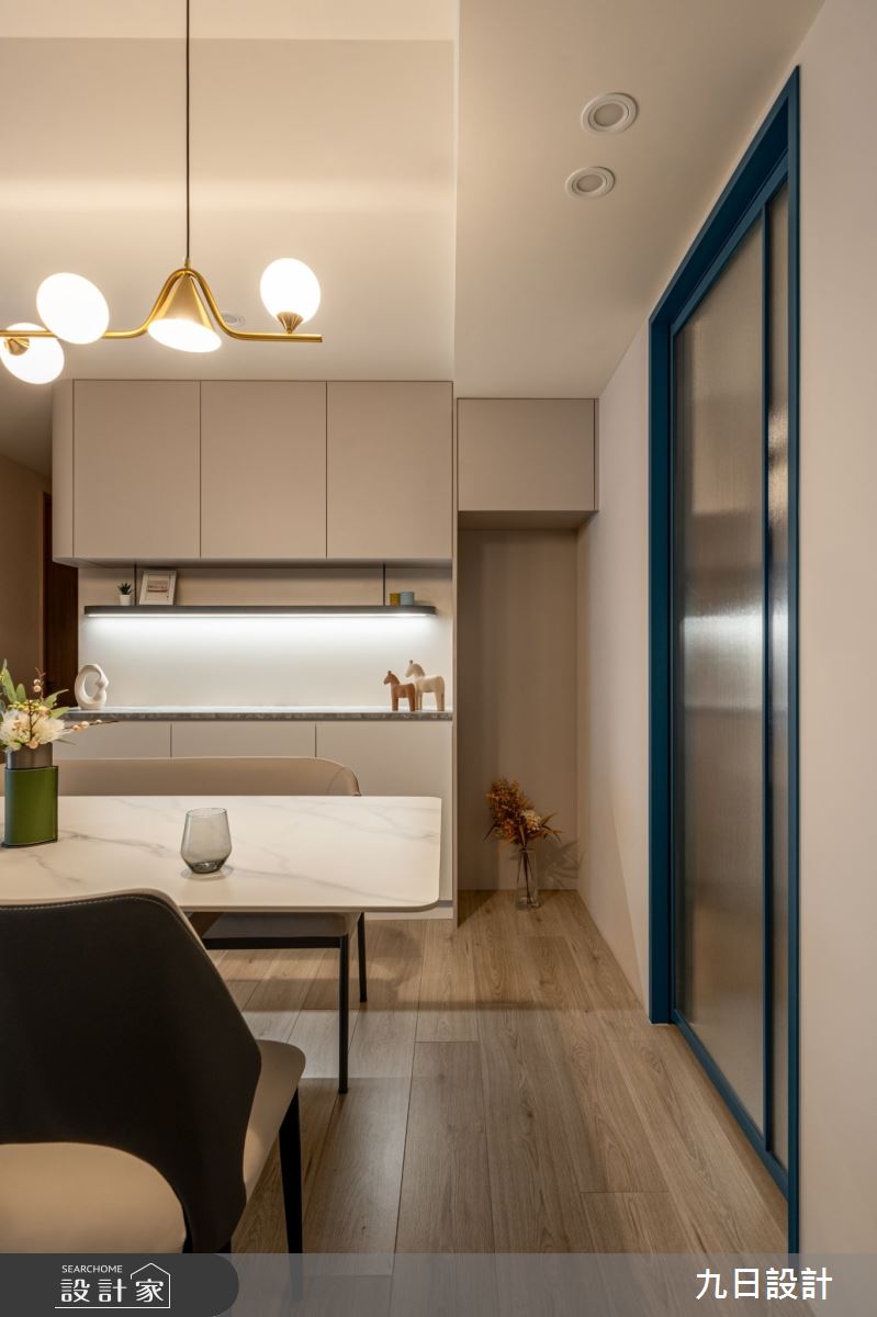 22坪新成屋(5年以下)＿現代風餐廳案例圖片＿九日室內裝修設計＿九日_108之7