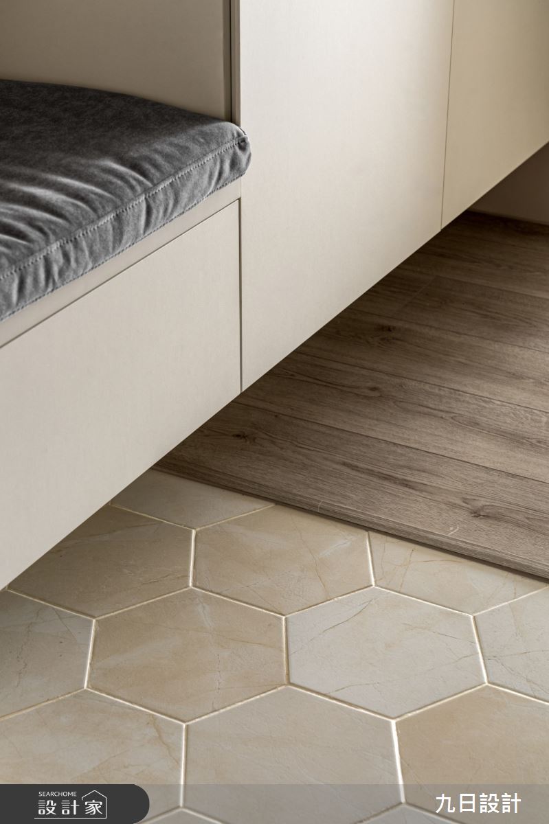 22坪新成屋(5年以下)＿現代風玄關案例圖片＿九日室內裝修設計＿九日_108之3